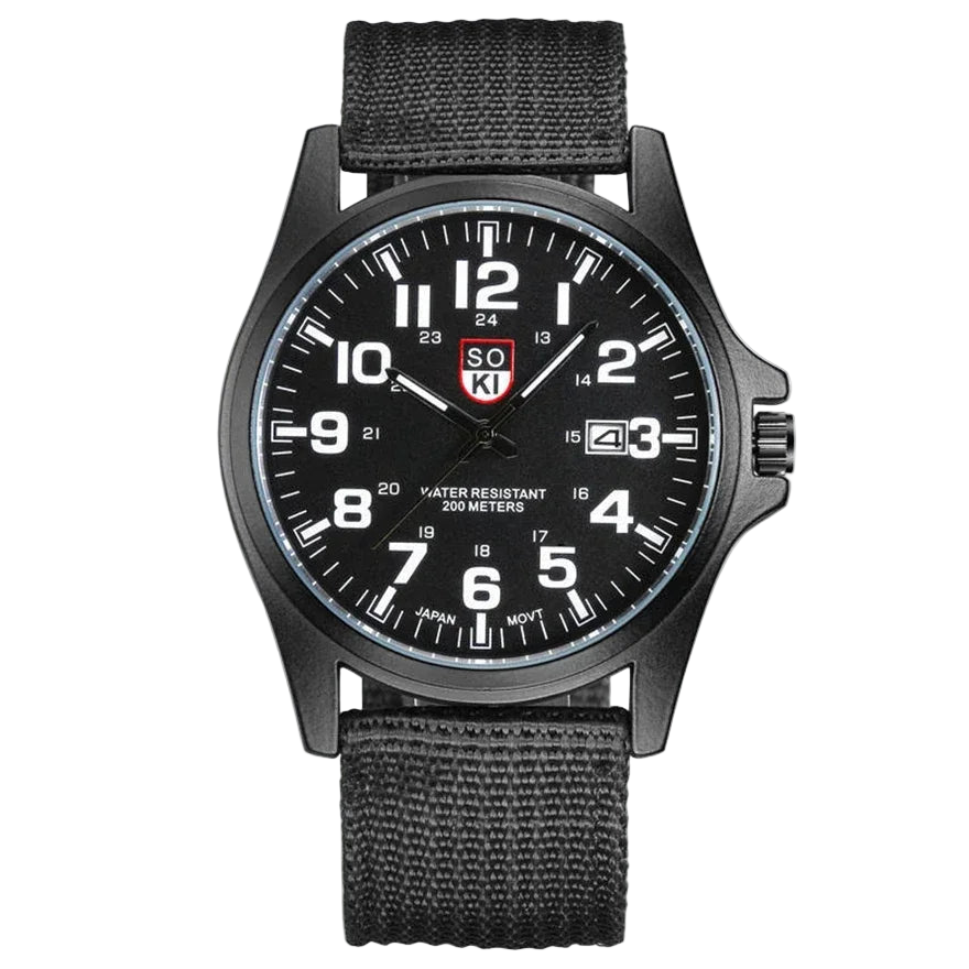 vastara sport casual watch - casual unisex watch with stainless steel in white stainless steel (USA)