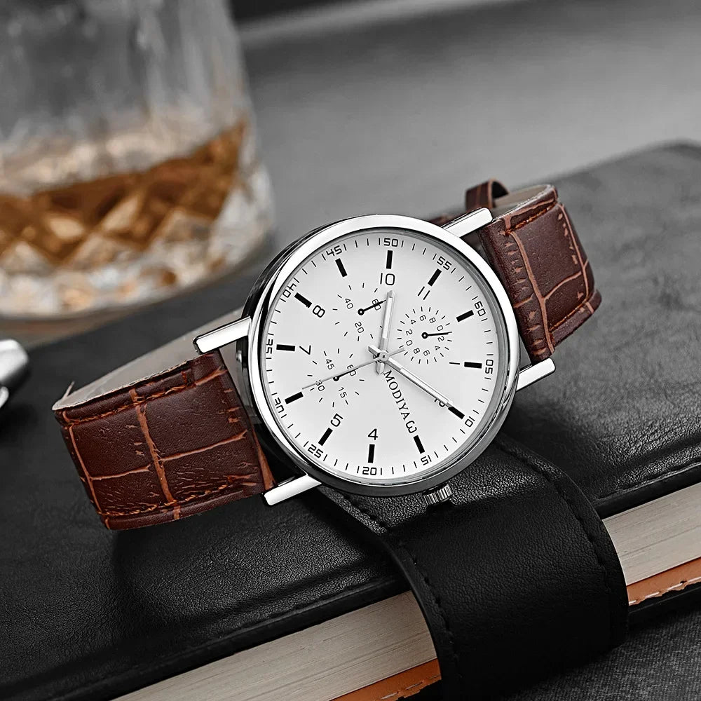 Men's Watches Business Wrist Watch Luxury Leather - Product Image 23