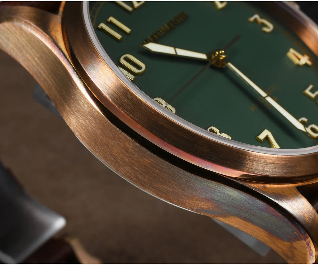 San Martin mm Retro Men Diver Watch CuSn Bronze - Product Image 16