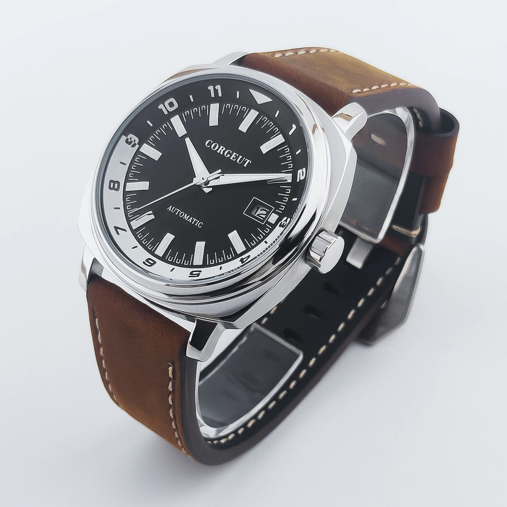 CORGEUT mm Classic Square Mechanical Watches Men - Product Image 4