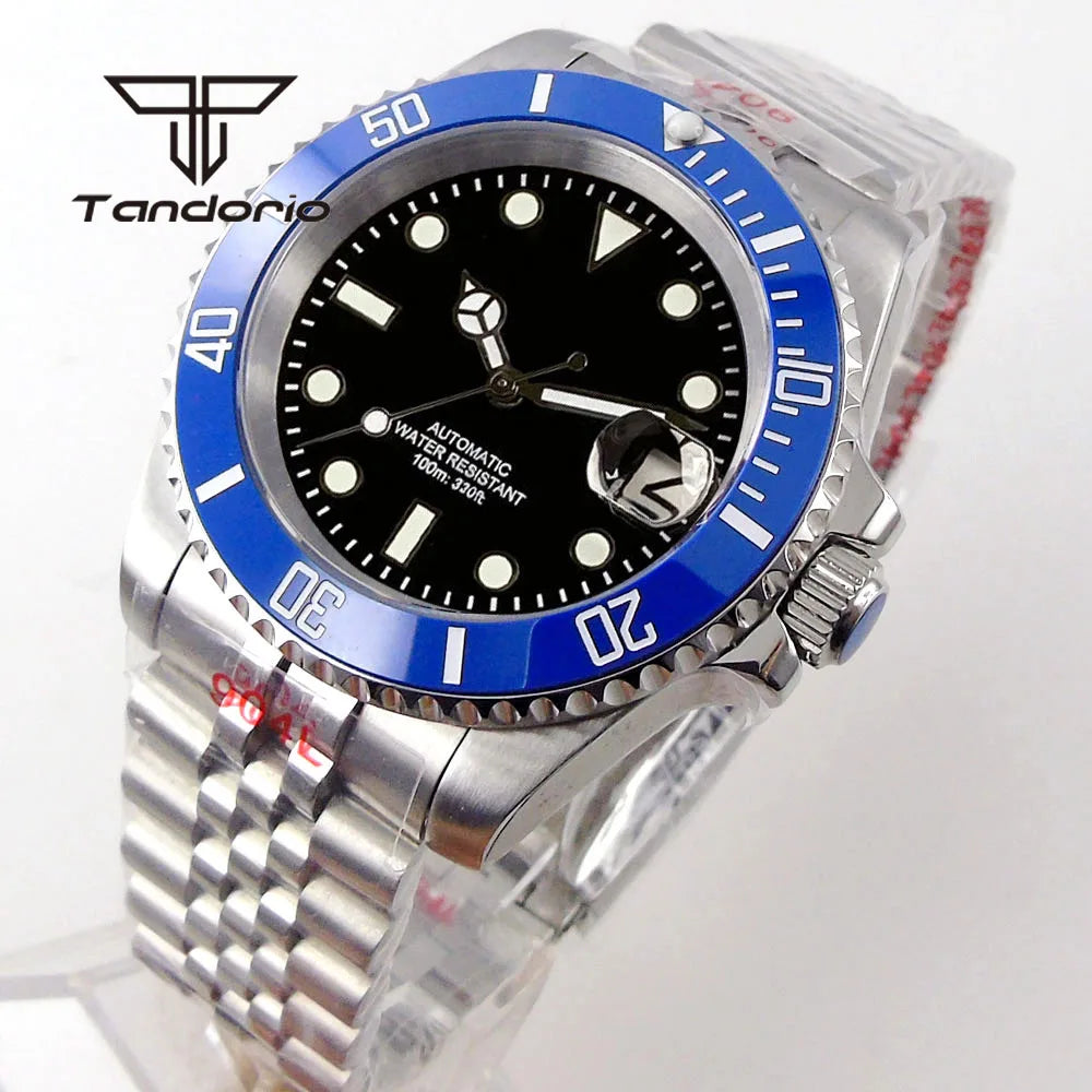 Tandorio NH Date Stainless Steel mm Automatic Men - Product Image 5