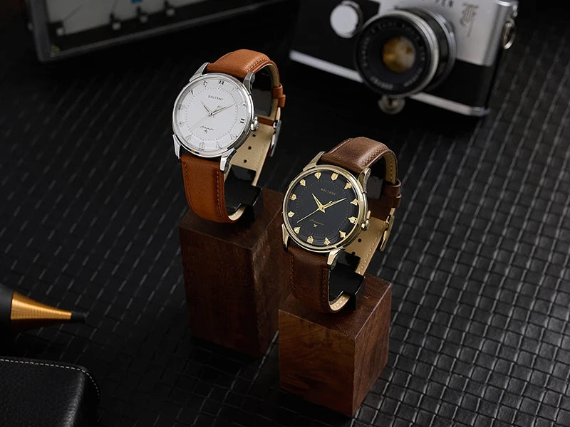 Baltany S Classic Pie-Pan .mm Dial Watch - Product Image 7