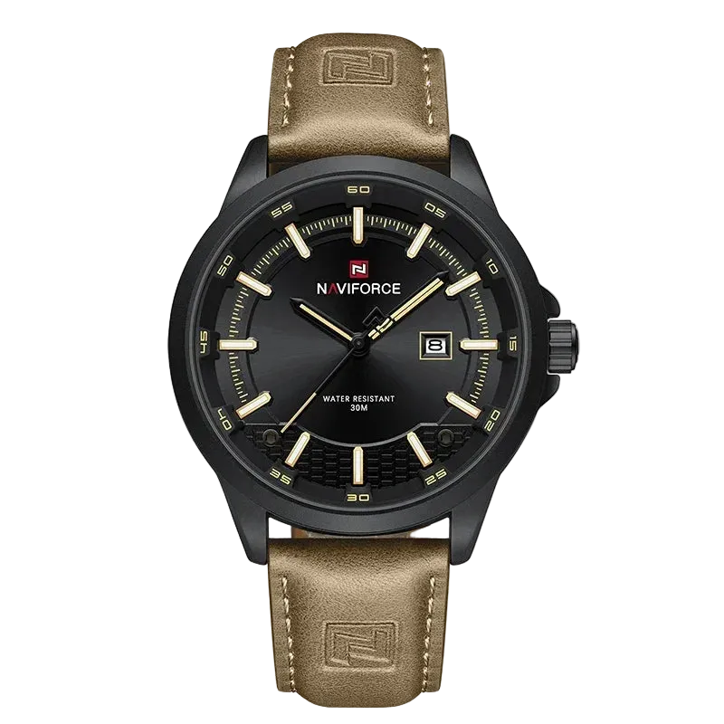 vastara naviforce 's es business calendar luminous number wrist es clocks gift relogio masculino watch 22 - business unisex