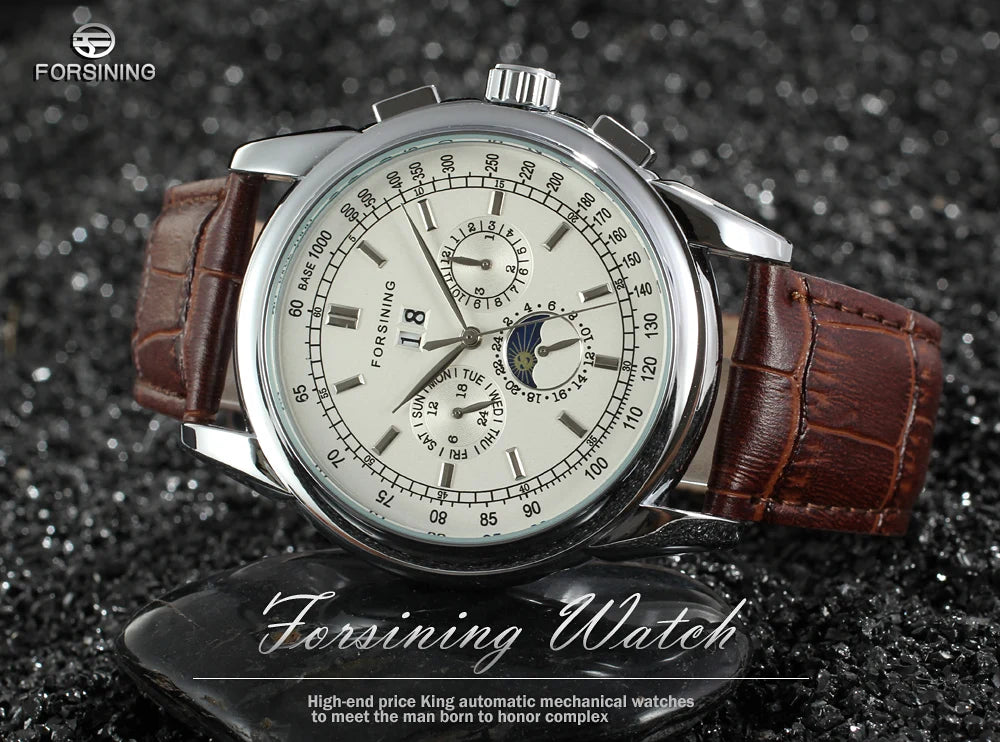 vastara genuine leather sapphire 2024new with sapphire technology watch 16 - classic unisex timepiece with stainless steel