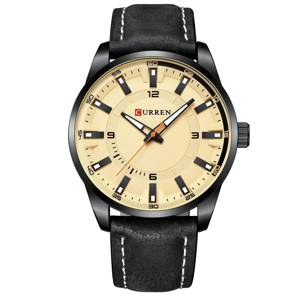 vastara 8390 's business belt casual 's watch 33 - casual unisex timepiece with stainless steel (USA)