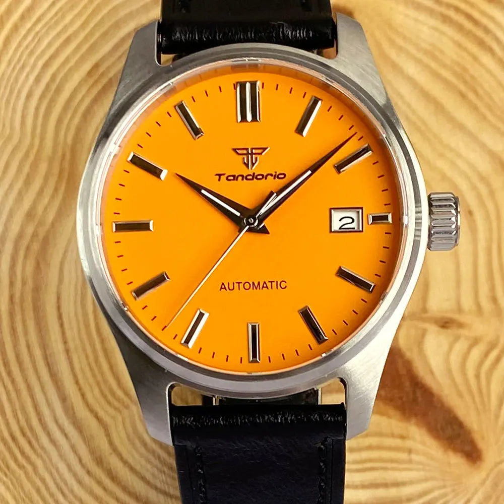 Tandorio Pilot mm Pink Texture Sapphire Crystal - Product Image 15