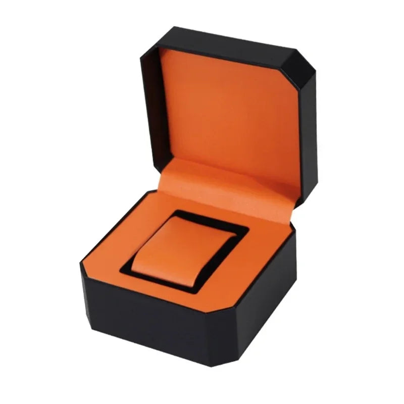 Vastara Vintage Leather Case Watch Vastara - Luxury Watch with precision timepiece