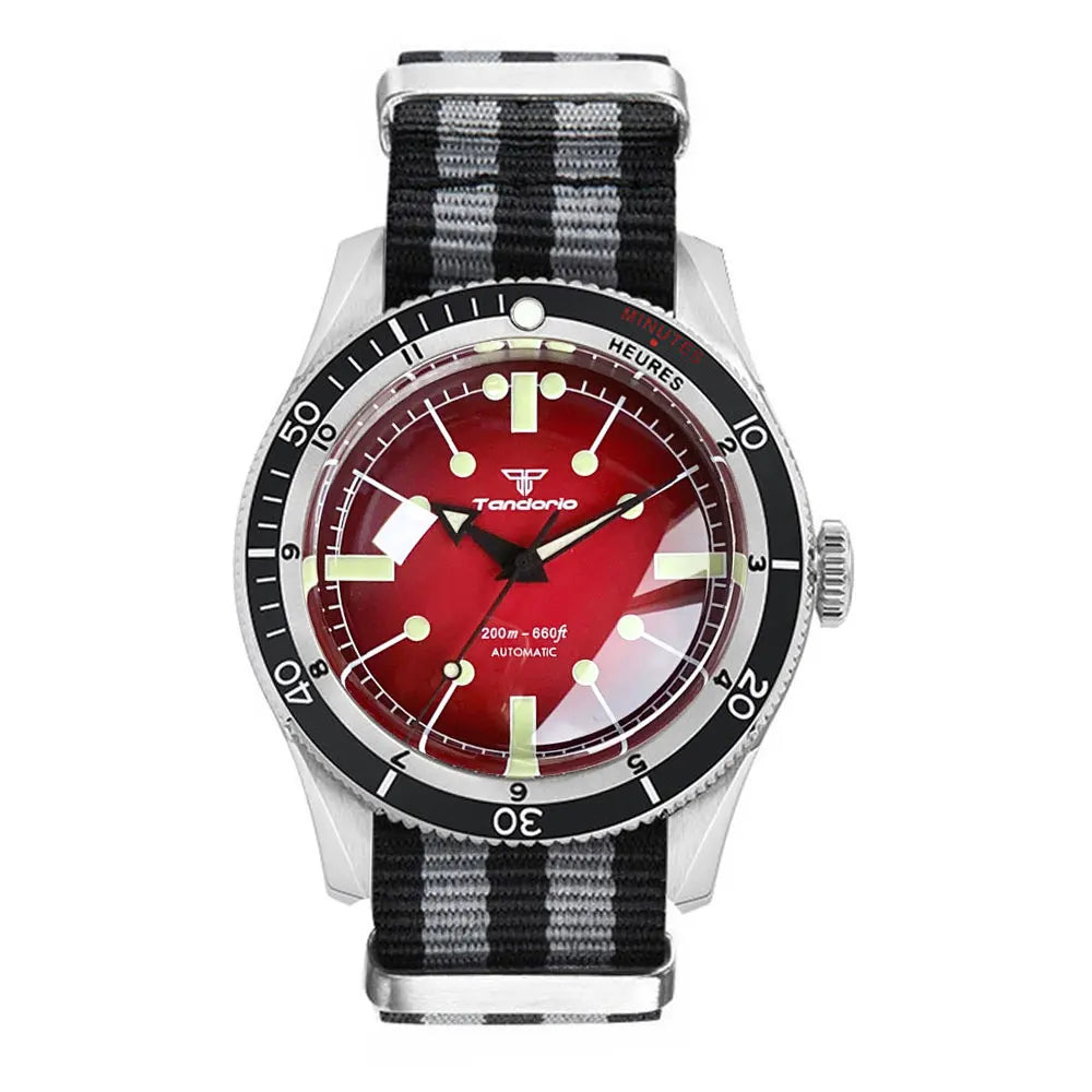Tandorio Jewels Mechanical Automatic Men's Watch - Product Image 20