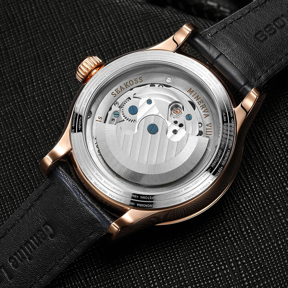 sell vastara seakoss 1963 watch 13 - classic unisex timepiece with chronograph (USA)