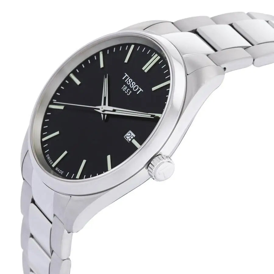 Tissot | PR Quartz Black Dial Men's Watch T - Product Image 2