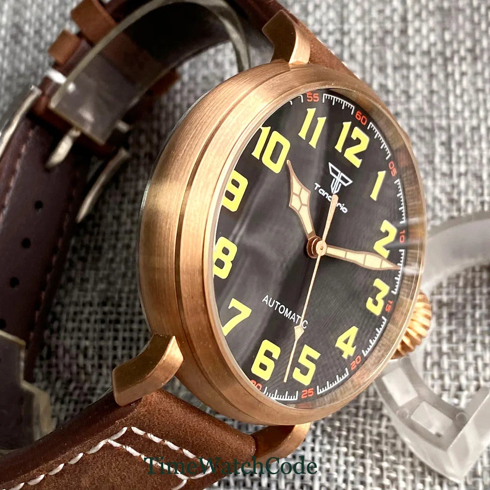 Tandorio mm NH Diver Men's Automatic Watch CUSN - Product Image 4