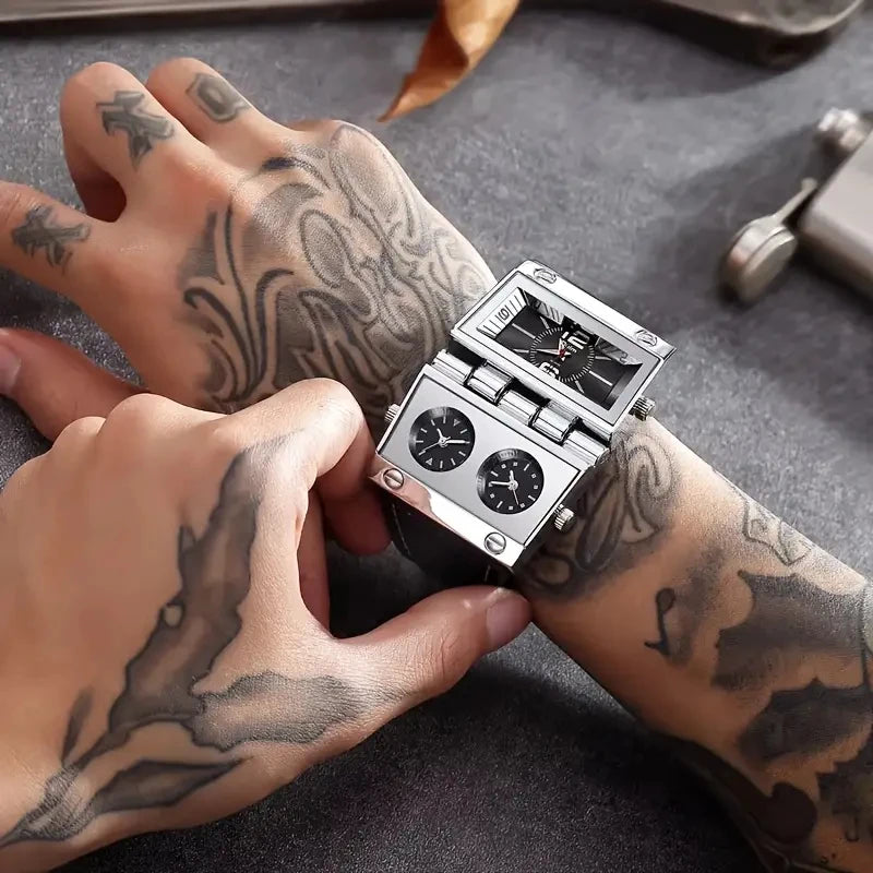 vastara end 's - dual time casual cool trendy 's street handsome -value for, alloy... watch detail - reliable movement,