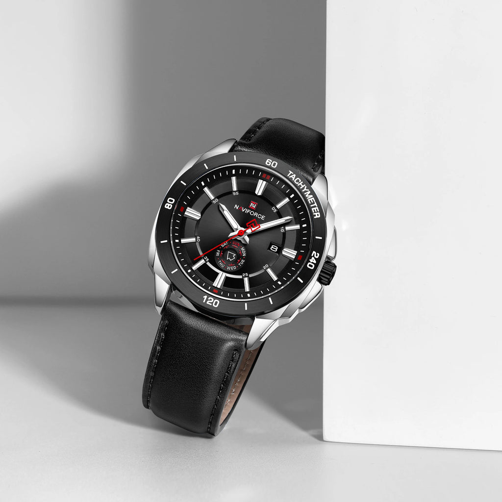 NAVIFORCE Fashion Men's Quartz Watch Calendar - Product Image 11
