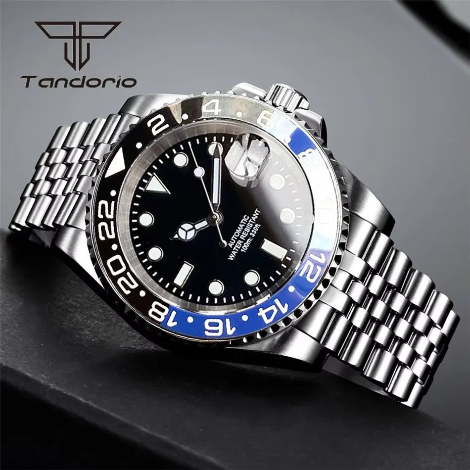 Tandorio NH Date Stainless Steel mm Automatic Men - Product Image 20