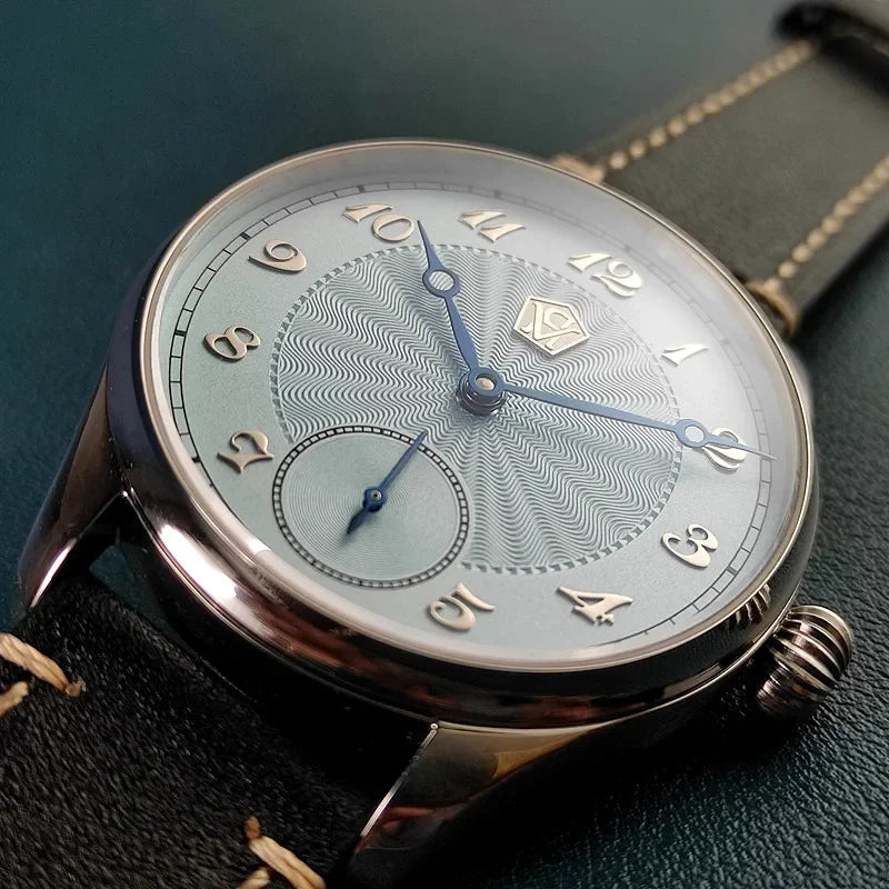 Men's manual mechanical watch Seagull ST vintage - Product Image 3