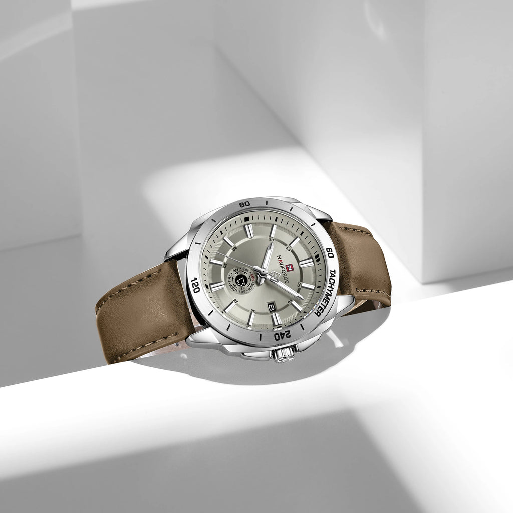 NAVIFORCE Fashion Men's Quartz Watch Calendar - Product Image 6