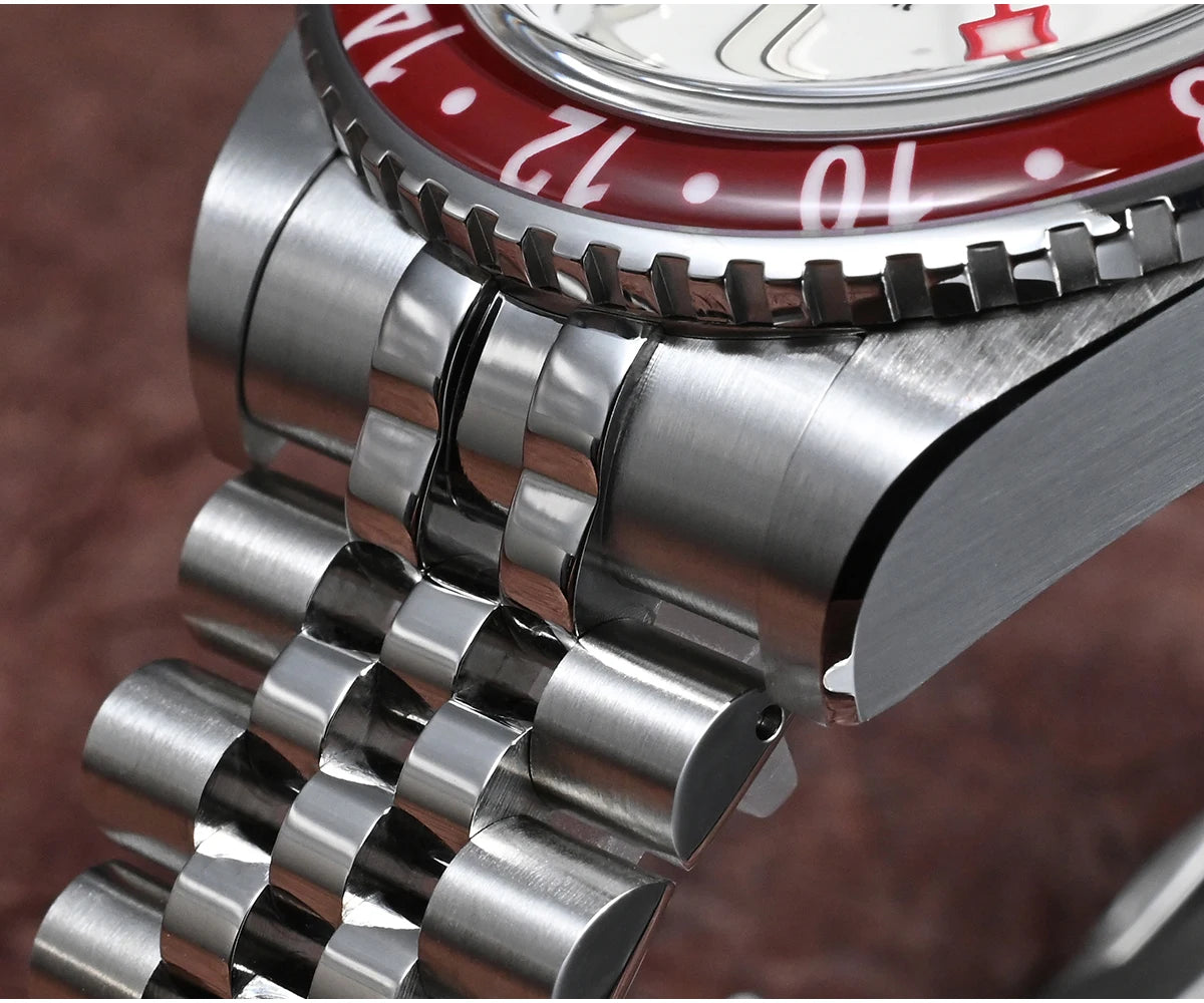 San Martin mm NH GMT Diver's Watch Men Sapphire - Product Image 38