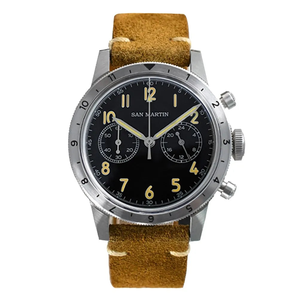 San Martin .mm Vintage Men Watch Military Style VK - Product Image 26