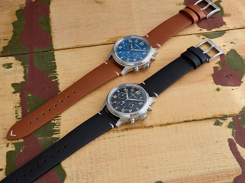 Milifortic Men's Solar Chronograph Sapphire Watch - Product Image 7