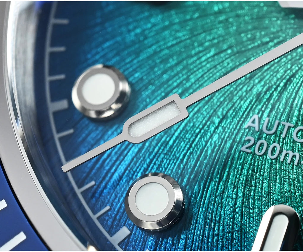 San Martin .mm mm Enamel Spiral Vortex Dial Men - Product Image 36