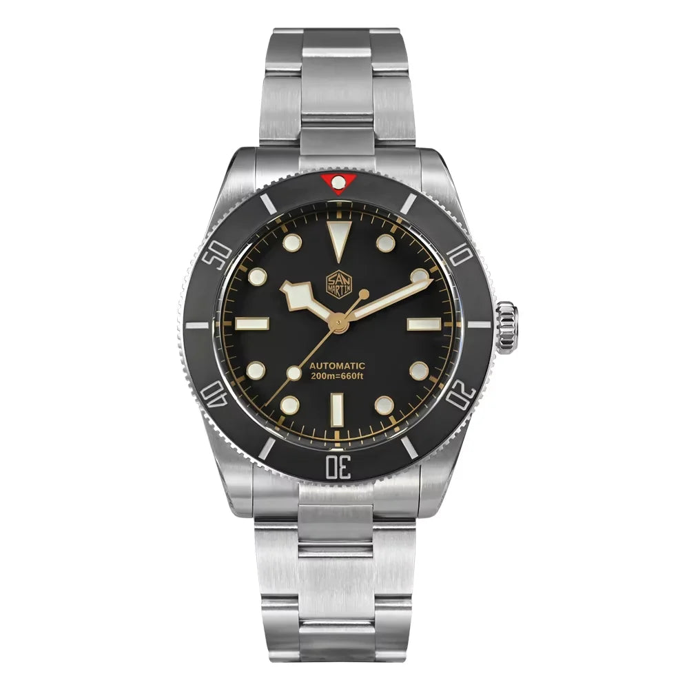 San Martin mm BB Vintage Diver Watch NH Automatic - Product Image 47