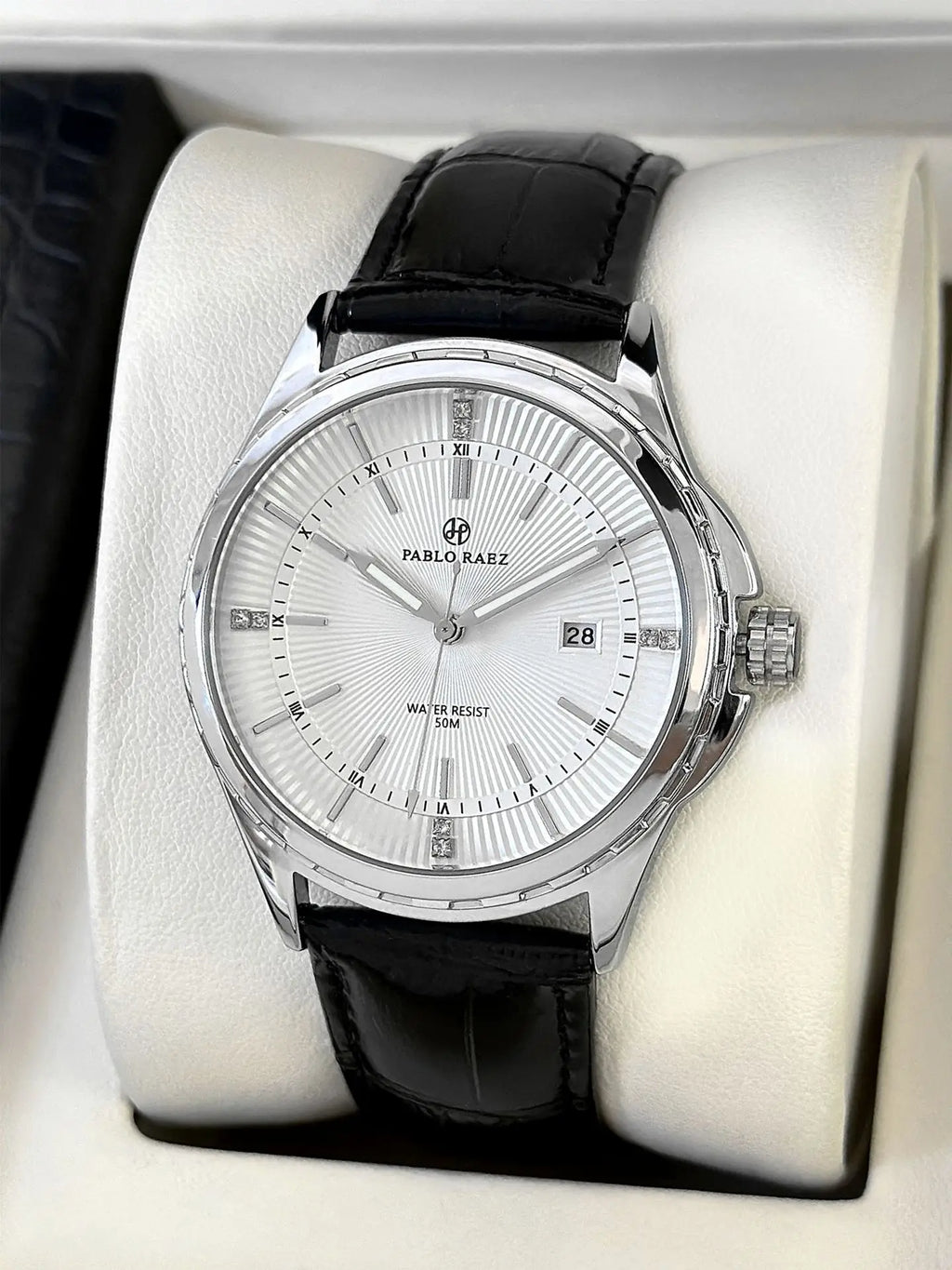 vastara - olevs arcad the everyday classic watch watch 7 - casual unisex timepiece with waterproof (USA)