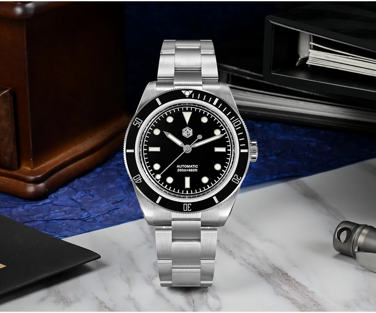 San Martin mm Diver Watch Men Timepiece NH - Product Image 18