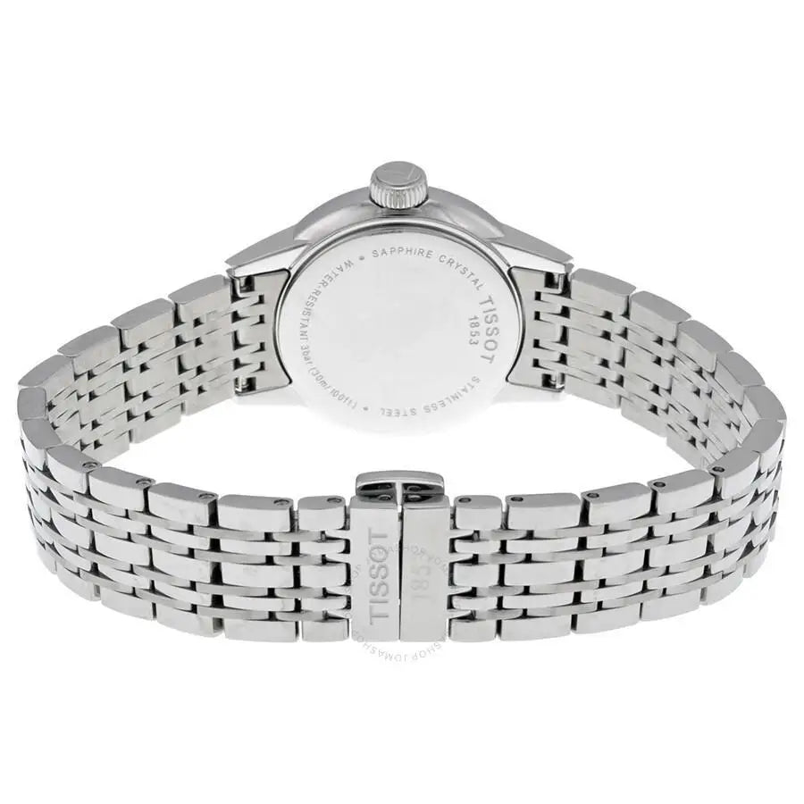 Tissot | Carson White Dials Stainless Steel Ladies - Product Image 3