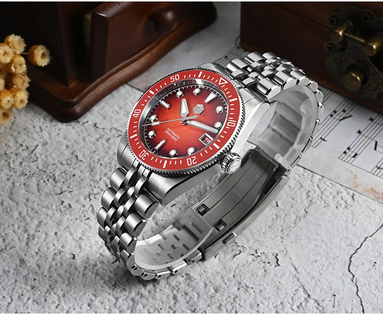 San Martin Men Diver Watch Automatic Mechanical - Product Image 22