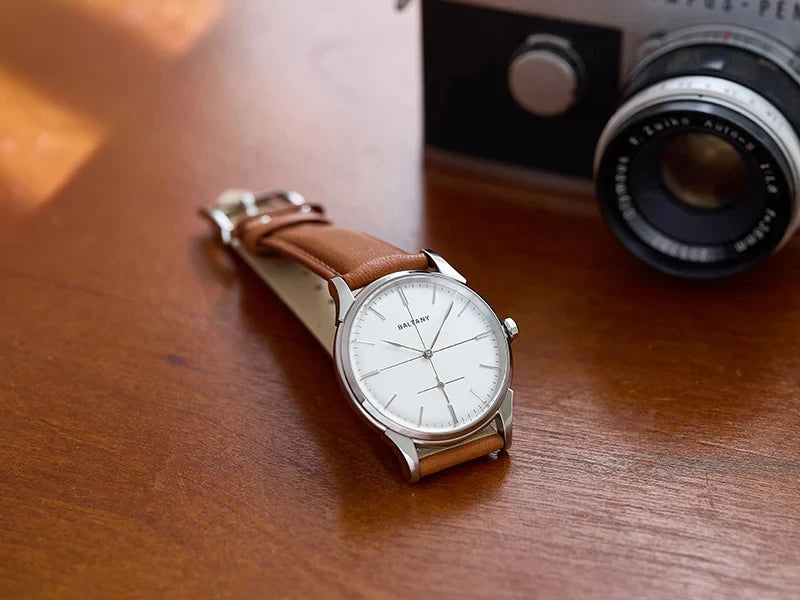 Baltany S Crosshair Dial Small Seconds Retro Watch - Product Image 23