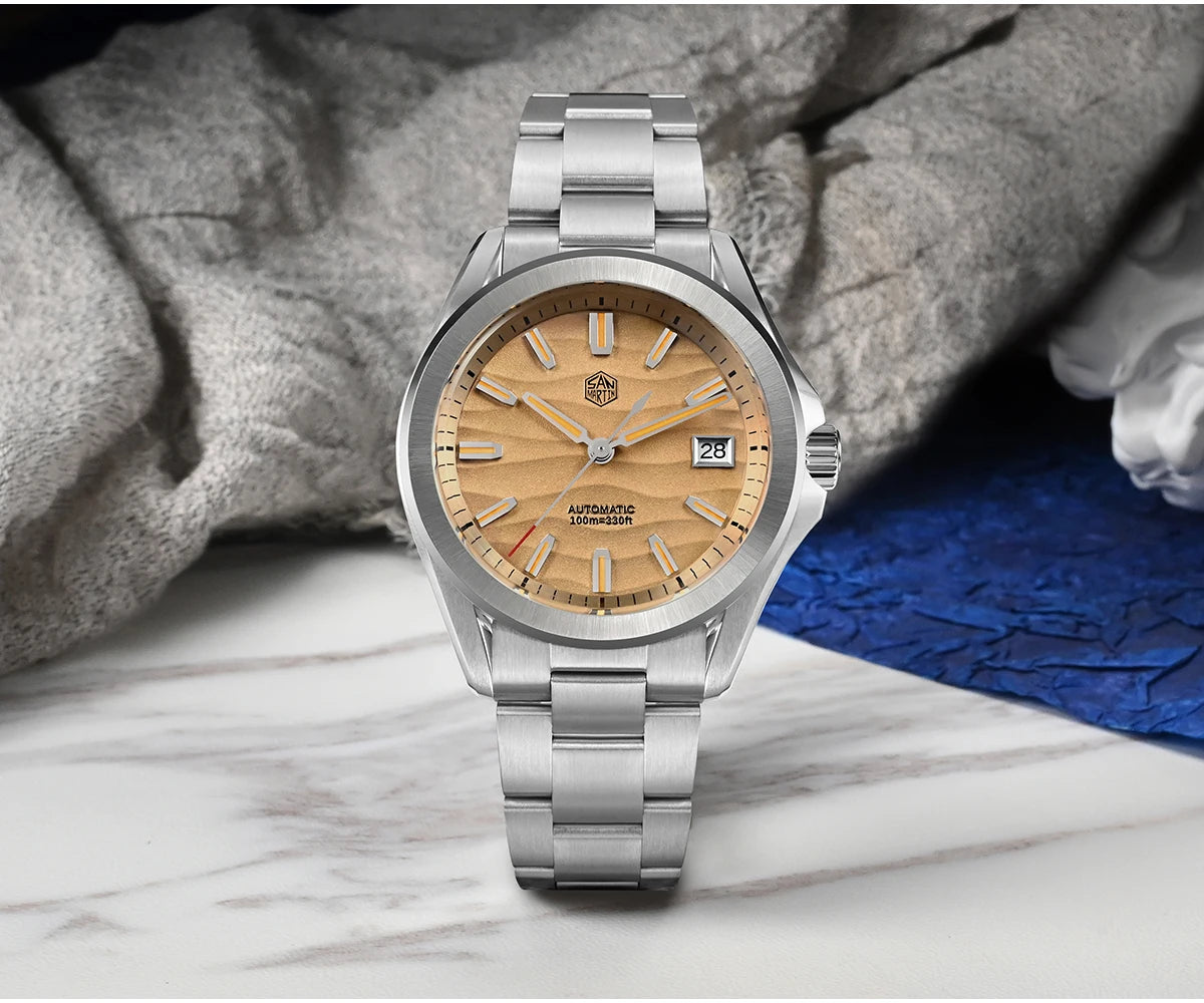 San Martin Men Automatic Watch mm Mechanical - Product Image 12