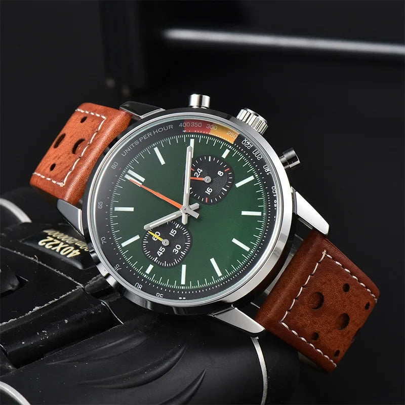 mm China Aviation Chronograph Quartz Watch Men - Product Image 19
