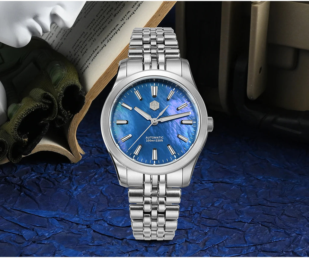 San Martin mm Miyota S MOP Dial Men GADA - Product Image 18