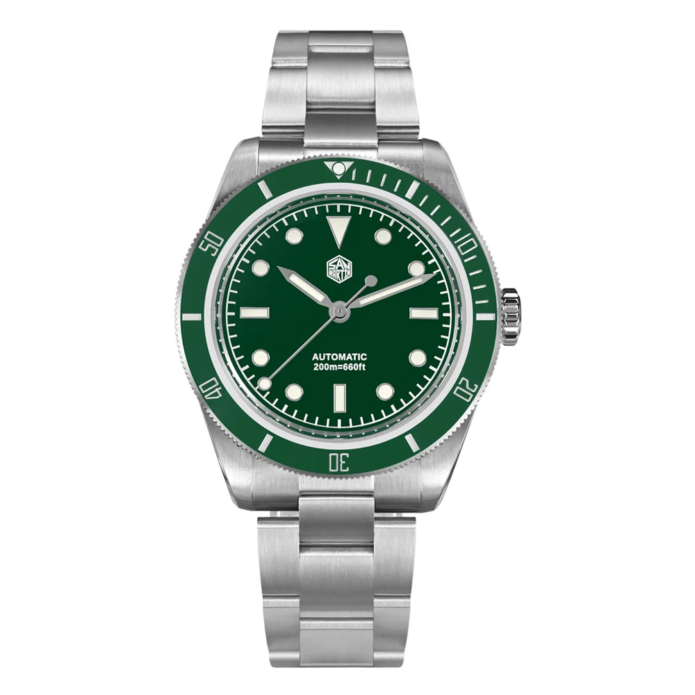 San Martin mm Diver Watch Men Timepiece NH - Product Image 53