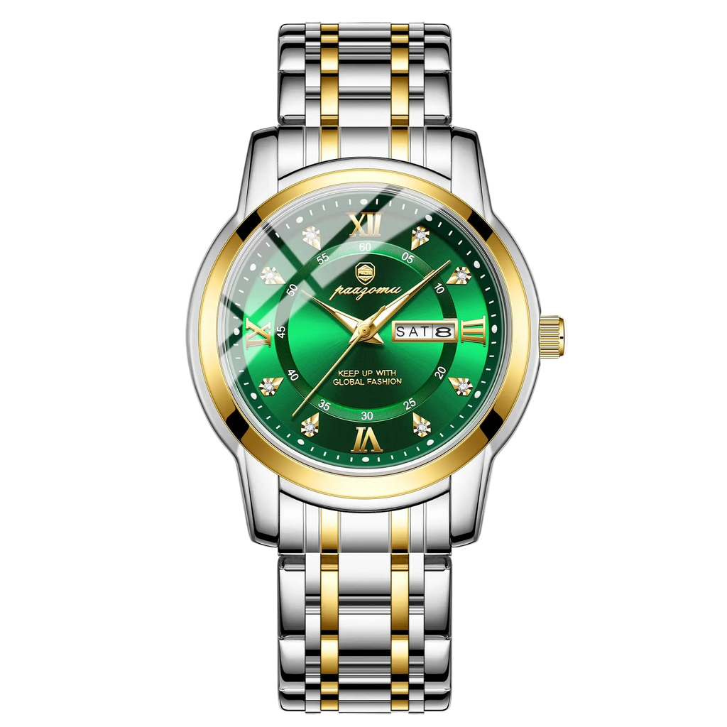 vastara - business men watch date week waterproof luminous watch 13 - casual unisex timepiece with waterproof (USA)