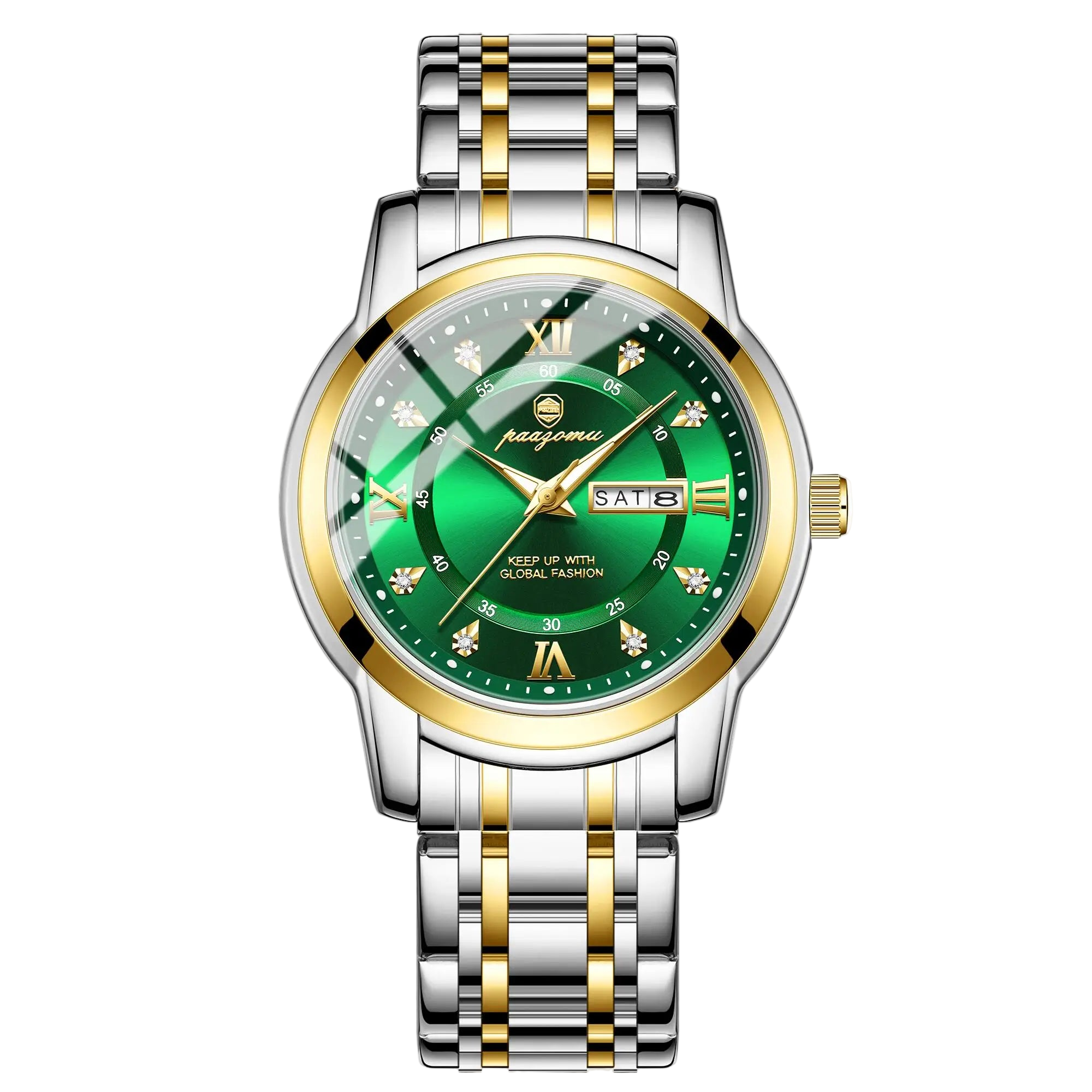 vastara - business men watch date week waterproof luminous watch 13 - casual unisex timepiece with waterproof (USA)