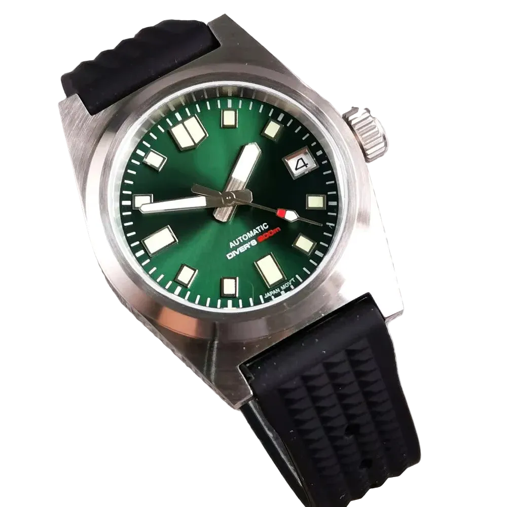 Tandorio Black/Blue/Green Sunburst Dial NHA mm - Product Image 47
