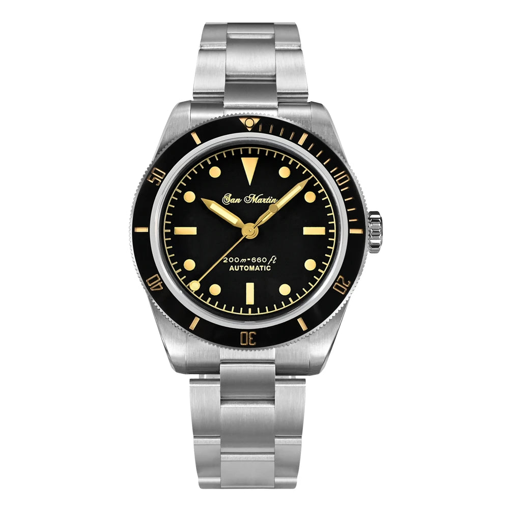 San Martin mm Diver Watch Men Timepiece NH - Product Image 50