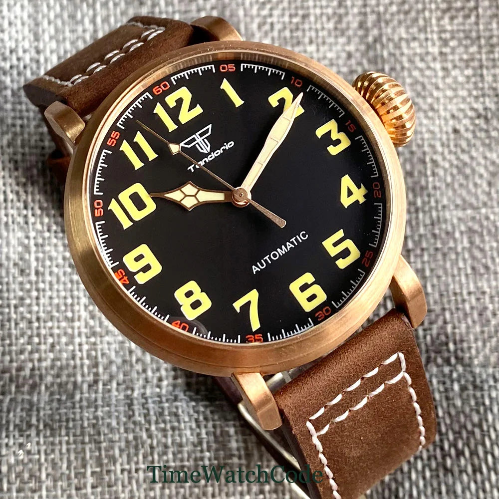 Tandorio mm NH Diver Men's Automatic Watch CUSN - Product Image 14