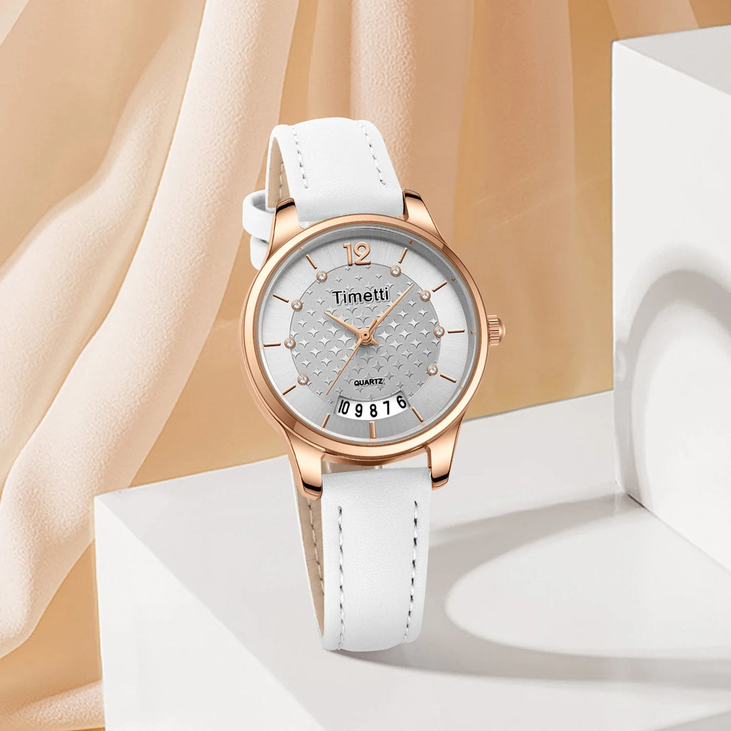 Casual, Simple Versatile Quartz Watch, College - Product Image 5