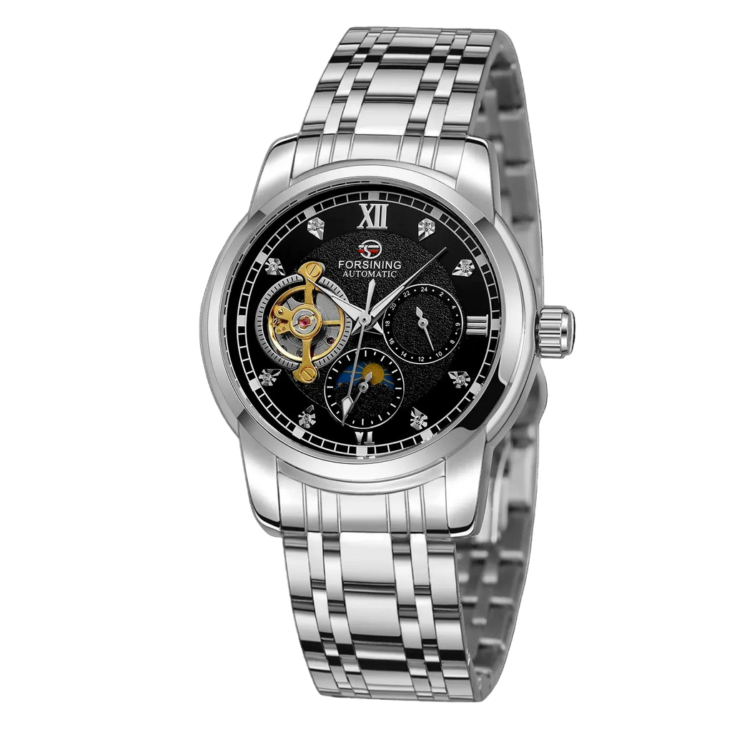 Forsining Men's Fashion Luxury Business Metal - Product Image 18