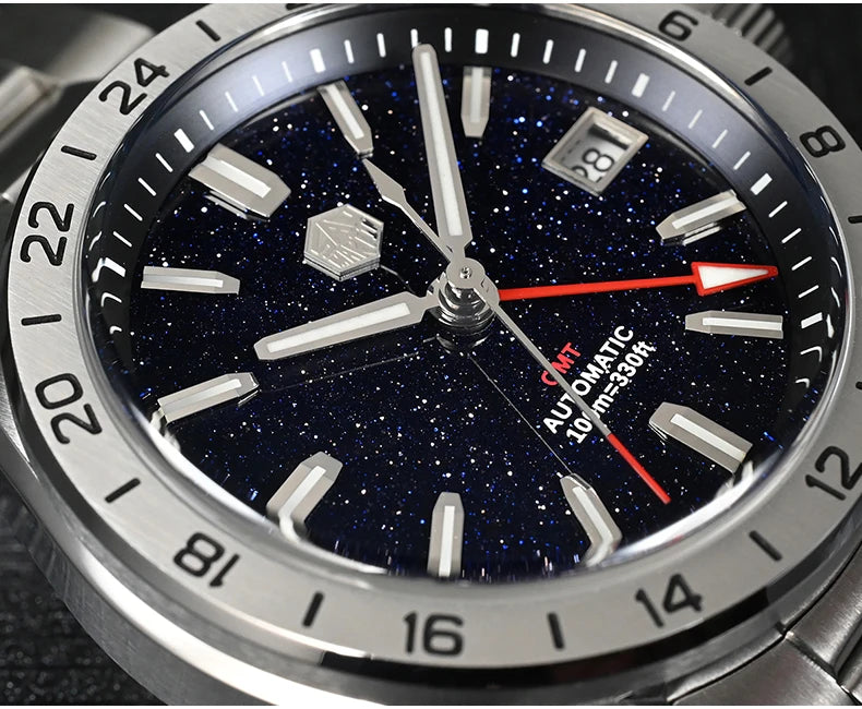 San Martin Men GMT Watch mm Automatic Mechanical - Product Image 22