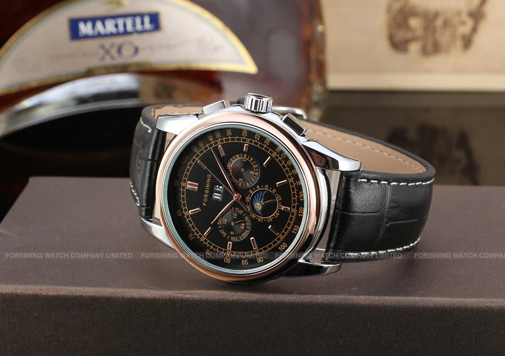 vastara genuine leather sapphire 2024new with sapphire technology watch 26 - classic unisex timepiece with stainless steel