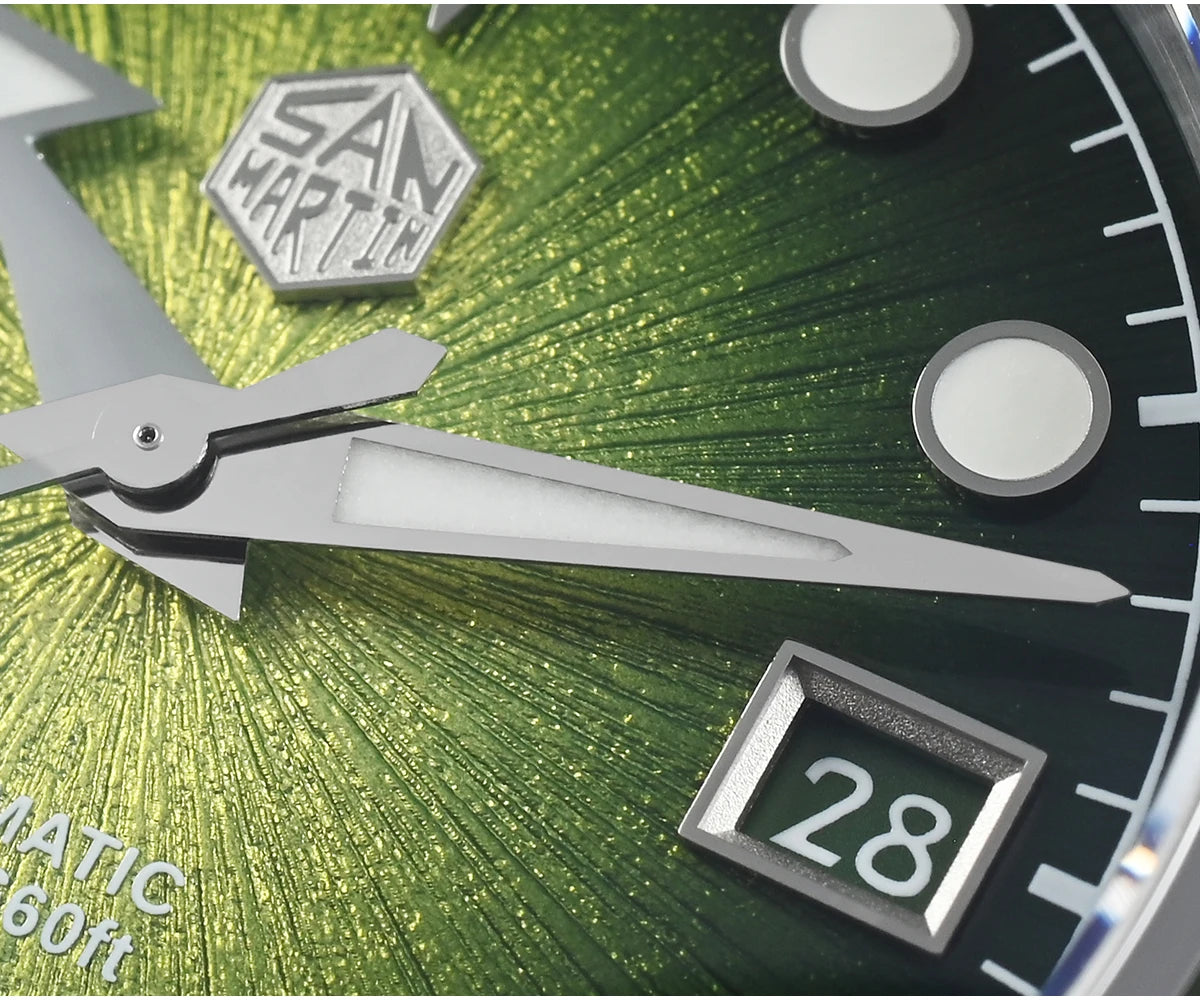 San Martin ./mm Enamel Sunburst JianZhan Dial - Product Image 23