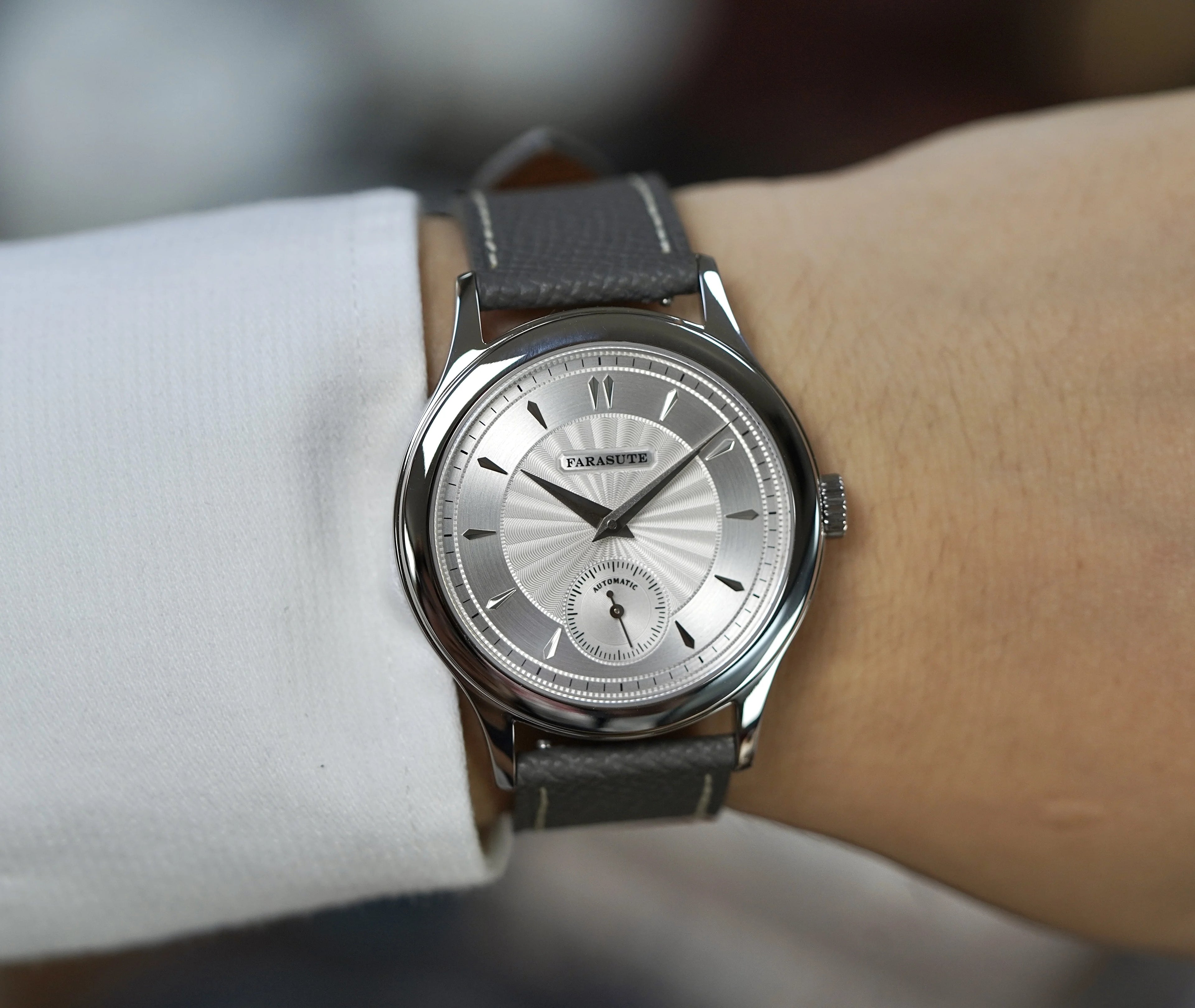 FARASUTE Luxury Mechanical Watch L Stainless Steel - Product Image 16