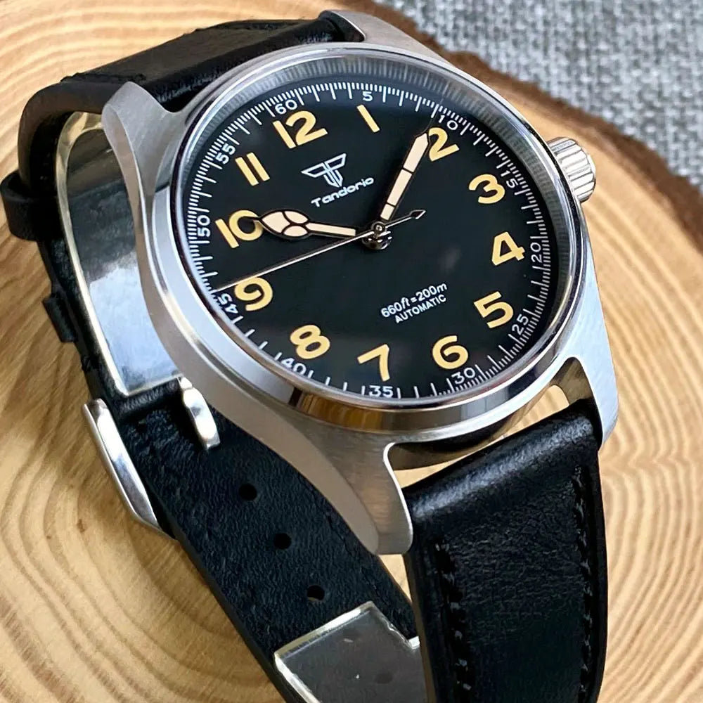 Tandorio Dive Khaki Field Series Pilot Mechanical - Product Image 7