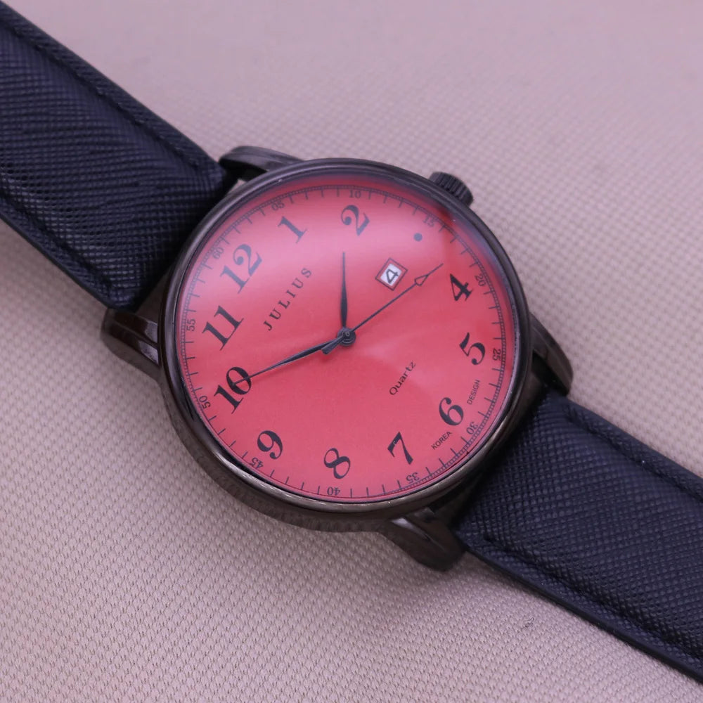 Julius Man Men's Watch Japan Quartz Hours Clock - Product Image 11