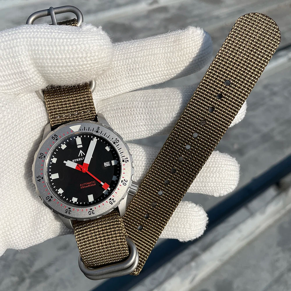 vastara sapphire steelflier official sf752 watch 18 - classic unisex timepiece with stainless steel (USA)