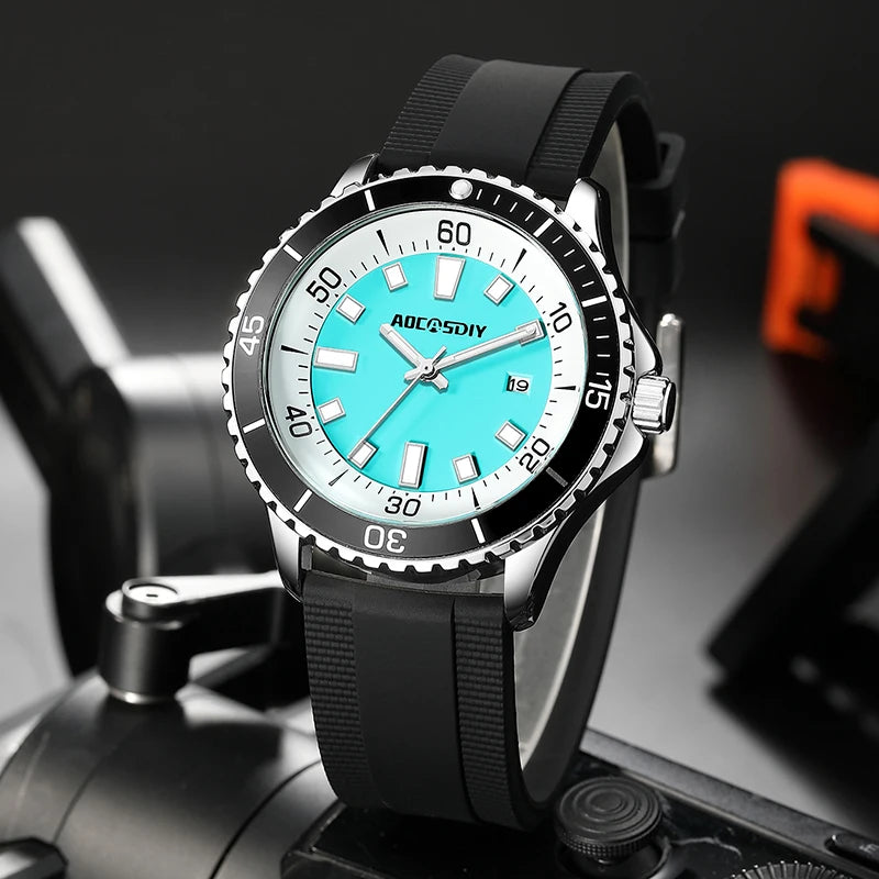 vastara - titanforge chronox luminous waterproof sports watch for watch 6 - sports unisex timepiece with waterproof (USA)