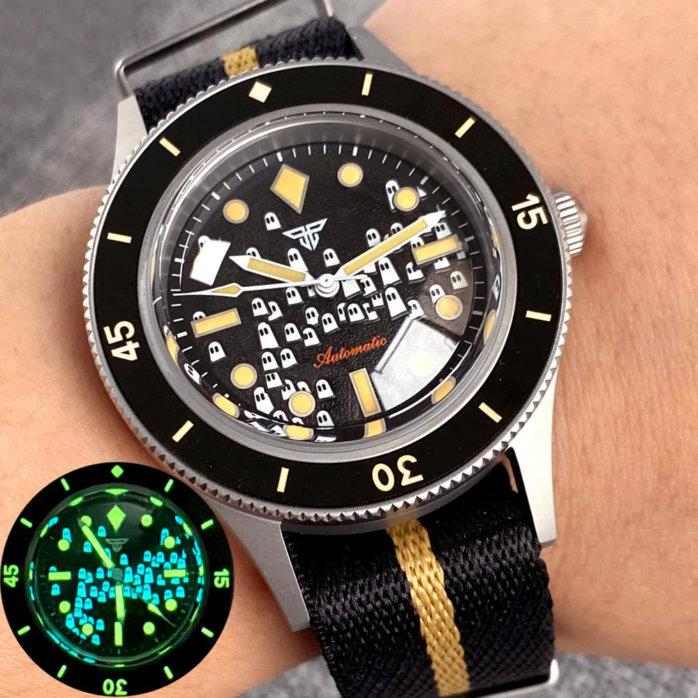 Tandorio Fathom Miyota/PT AutomaticWatch Men - Product Image 2